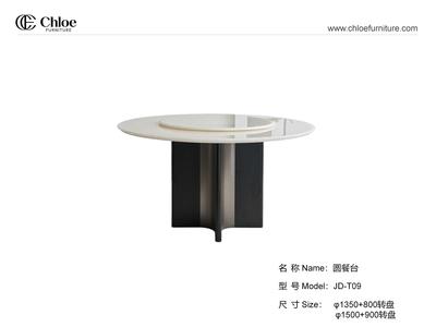圆餐台